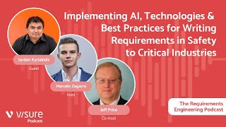 AI Technologies & Best Practices for Writing Requirements in Critical Industries - Jordan Kyriakidis