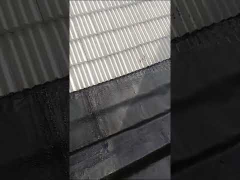 3mm bitumen waterproofing roll with installation