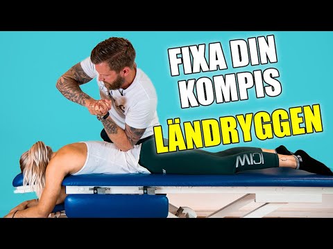 Fixa Din Kompis Ländryggssmärta - 3 Tekniker