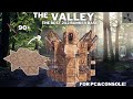 THE VALLEY•2x2 BUNKER•DUO/TRIO/SMALL GROUP BASE DESIGN•CHEAP•MINI CHINA WALL•WIDEGAP• RUSTBASE 2024