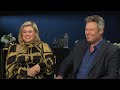 Blake Shelton and Kelly Clarkson on Having Taylor Swift Mentor on The Voice (Exclusive)
