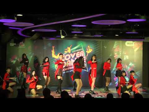MBK Cover Dance 2019 26-4-62 ช่วงที่ 1 ทีม Re-dress U3