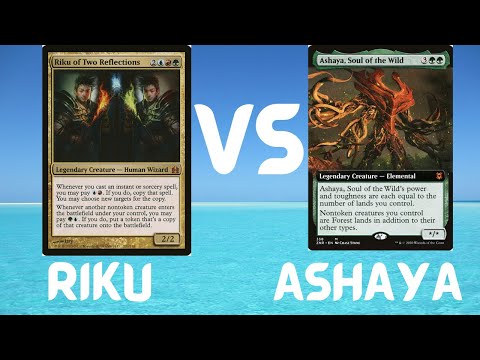EDH Game: Riku VS Ashaya