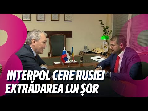 Știri: Interpol cere Rusiei extrădarea lui Șor/ Gest disperat la CMC/ 08.02.2024