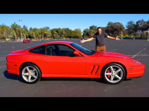 The Ferrari 575M Is the Most Underrated Modern Ferrari