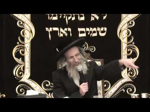 פאר די באשעפער וויל איינעם גיטס טוען שיקט ער קודם א נסיון