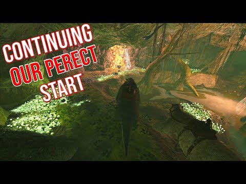 CONTINUING OUR PERFECT START - ARK ISLAND 3-MAN PVP SERVERS #6