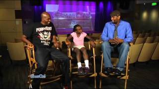 Metta World Peace and Diamond Artest Interview