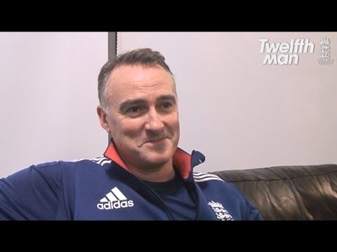 Graham Thorpe answers questions from cricket fans