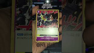 malah dapet kartu bocil lagi #shorts #onepiece #onepiectcg #onepiececardgame