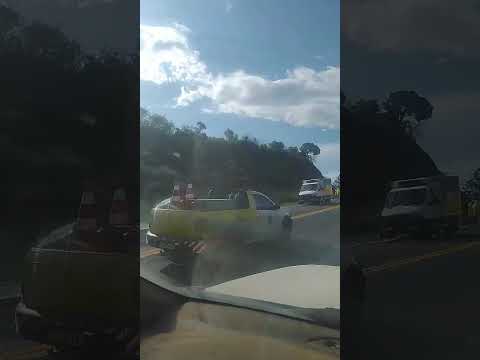 Grave acidente envolvendo vários veículos em Palmeira PR na BR277 07/01