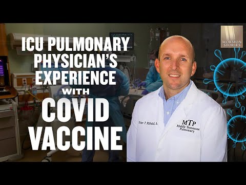 Mormon Stories 1461: An ICU/Pulmonary Physician’s Experiences with COVID Vaccine: Rob Mildenhall