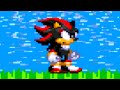 Shadow The Hedgehog In Sonic 1 Sonic Hack Sonic Tones
