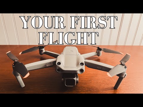 Your First Drone Flight: Beginner's Guide to the Mavic Air 2S