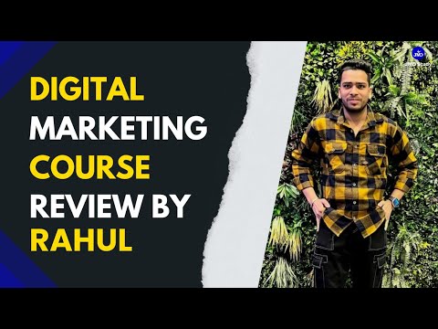 Digital Marketing Course Review by Rahul
