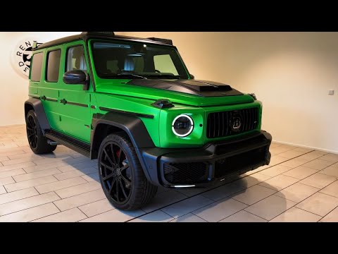 2022 Brabus G-Class 800 Widestar - BRABUS G800 WIDESTAR AMG G63 - Monster SUV