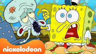 Download lagu SpongeBob | 3 jam kekacauan di Krusty Krab! 🍔 | Nickelodeon Bahasa mp3 Download lagu SpongeBob | 3 jam kekacauan di Krusty Krab! 🍔 | Nickelodeon Bahasa mp3
