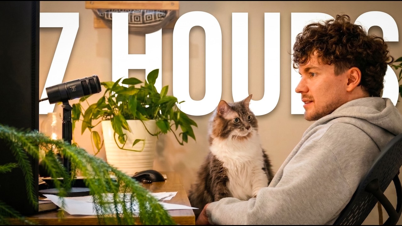 LIVE | 6-HOUR study with me 📖☔ rain sounds & pomodoro timer 50 & 10