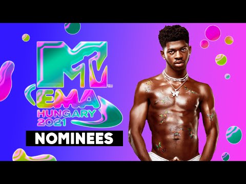 All Nominees | MTV EMA 2021