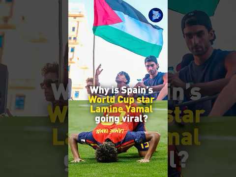 Why is Spain's World Cup star Lamine Yamal going viral?