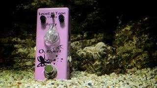 Video thumbnail for Movall - Octopuzz (Octave Fuzz) - Pedal Demo by EytschPi42