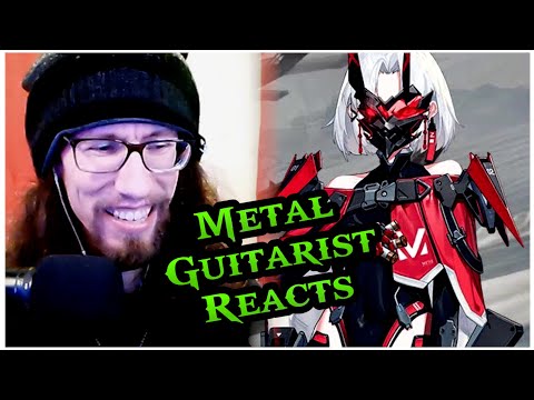 Pro Metal Guitarist REACTS: GODDESS OF VICTORY: NIKKE OST "Stronghold Land Eater"