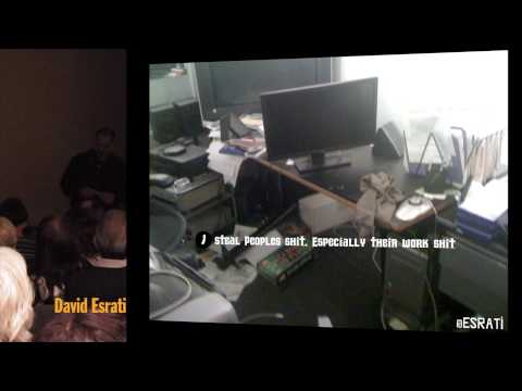 How To Piss People Off David Esrati Pecha Kucha presentation