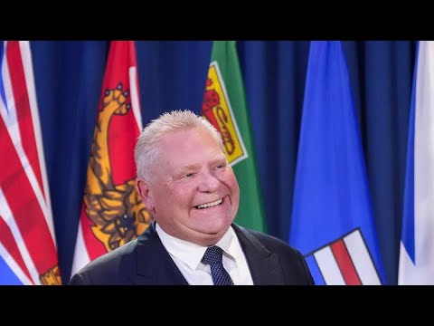 WATCH Premier Ford confirms he will call an election