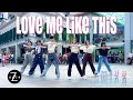 [KPOP IN PUBLIC / ONE TAKE] NMIXX ‘Love Me Like This’  | DANCE COVER | Z-AXIS FROM SINGAPORE