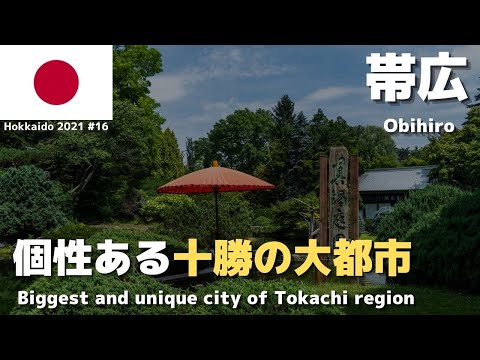 , title : '【帯広ひとり旅】市街地の個性的な観光スポットをバスで巡る！ 〜北の大地を鈍行列車とバスだけで旅する 〜 #16 🇯🇵 2021年8月3日〜8月4日'