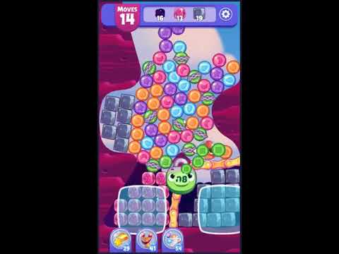 Angry Birds Dream Blast Level 1036 - NO BOOSTERS 😠🐦💤🎈 | SKILLGAMING ✔️
