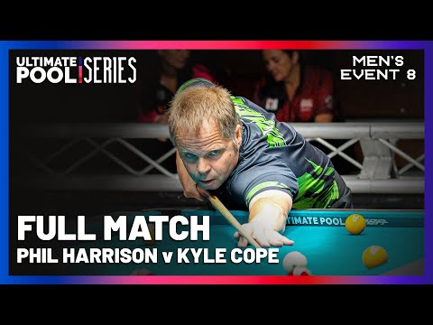 RACE TO THE QUARTER FINALS | Phil Harrison v Kyle Cope | Pro Series 7&8