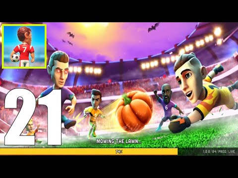 Mini Football 2020 - Gameplay Walkthrough 21 (APKAndroidGaming, iOS)