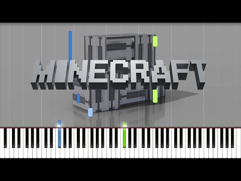 Key (Remastered) - Minecraft Piano Cover | Sheet Music [4K]