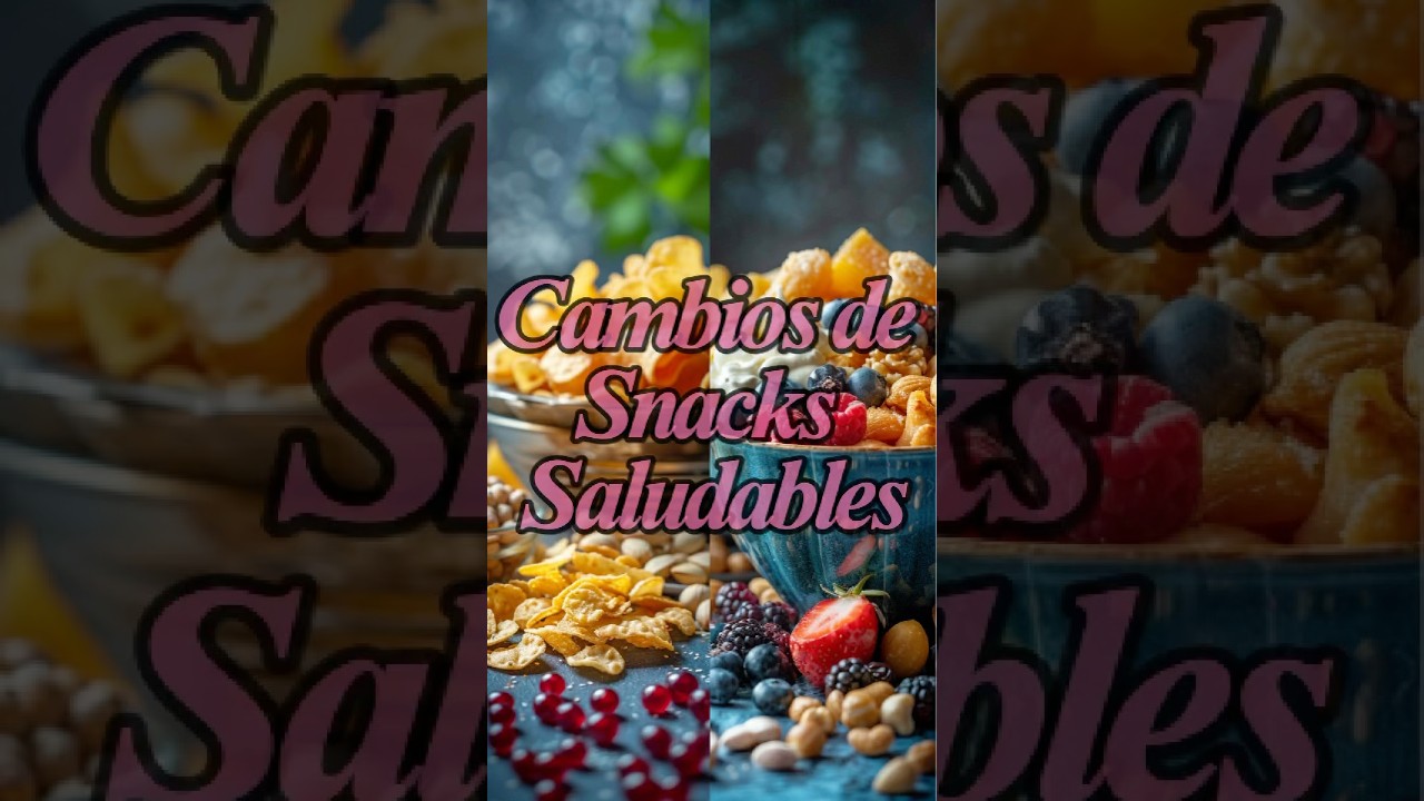 Cambios De Snacks Saludables
