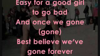 Rihanna   Good girl gone bad  Lyrics    YouTube