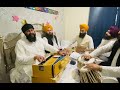 Kirtan Bhai Jagjit Singh Juggy Bhai Mahabeer Singh Ji Hazori Ragi Sri Darbar Sahib Wale 15 04 2024