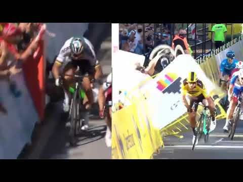 Tour de Pologne 2020 stage#1 finish