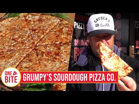 Barstool Pizza Review - Grumpy’s Sourdough Pizza Co (Saddle Brook, NJ) presented by Rhoback
