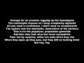 Xzibit - Napalm Lyrics 