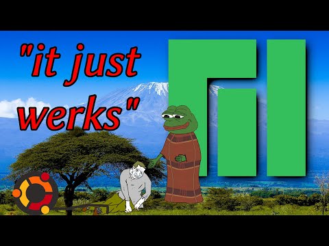 New to Linux? Yeah, just use Manjaro...