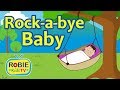 Rock-A-Bye Baby (Lullaby) | English Nursery Rhymes for Kids