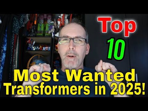GotBot Counts Down: Top 10 Transformers Fans Most Want to Add to Their Collections in 2025