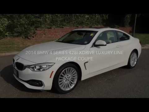 2014 BMW 4 SERIES 428I XDRIVE LUXURY LINE PACKAGE COUPE - $292/mo