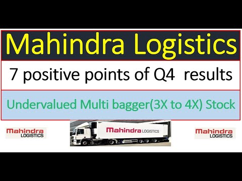 Mahindra Logistics: 7 positives of Q4 results. Price target of 2000?