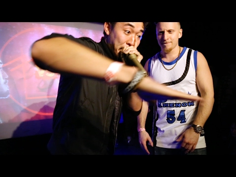 Gene Shinozaki vs Kenny Urban / Battle 6 - Seven to Smoke Beatbox House Battle