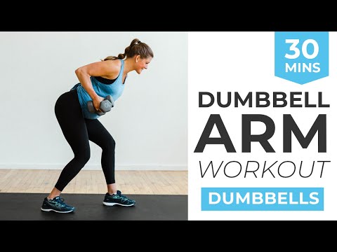 Learn 30 Minute Dumbbell Arm Workout Sculpted Arms At Home Prenatal Workout Mind Luster