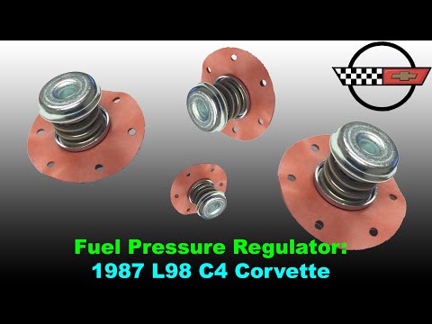 1987 C4 Corvette Fuel Pressure Regulator