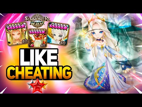 This Team is Like CHEATING #1 - Summoners War