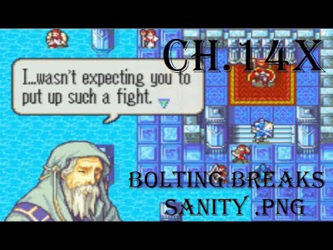 Fire Emblem: Binding Blade 0 Bases - Chapter 14x: Water Temple Warfare